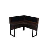 Modern Industrial Workstation with Divider Proffice furniture